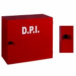 ARMADIO ATTREZZATURE ANTINCENDIO MIS. 590X650HX300 (PORTELLO PIENO) (0873)