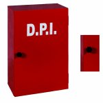 ARMADIO ATTREZZATURE ANTINCENDIO MIS. 450X690HX230 (PORTELLO PIENO) (0874)