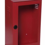 CASSETTA UNI 45 CON PORTELLO PER LASTRA SAFE WINDOW (ESCLUSO LASTRA COD.0886 / 0886SW) (0909A)