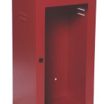 CASSETTA PORTA ESTINTORE KG. 6 CON PORTELLO PER LASTRA SAFE WINDOW (ESCLUSA COD.9460)  (0921A)