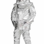 COMPLETO ALLUMINIZZATO - Tuta per interventi di protezione da calore e fiamma (10101)