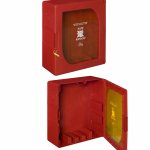 CASSETTA IN POLIPROPILENE UNI45 COMPLETA DI SELLA ESCLUSA LASTRA (1033)