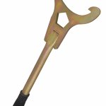 CHIAVE DI MANOVRA PER IDRANTE SOPRASUOLO UNI EN 14384 CON OCCHIELLO PER NASELLO (1273)