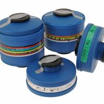 FILTRO A VITE EN 148/1 PER MASCHERA PIENO FACCIALE ART.6187 (4446)