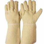 GUANTO IN TESSUTO ARAMIDICO CM.38 TG.10 (UNICA) (6166)