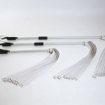 FLABELLO BATTIFUOCO CON MANICO IN LEGA LEGGERA CM. 100 (6218)