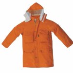 GIACCONE TRIS 1 CE II CATEGORIA UNI EN ISO 11612:2009 COLORE ARANCIONE  (9292)