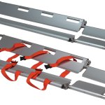 BARELLA ATRAUMATICA CON 3 CINGHIE DI SICUREZZA (BAR017)