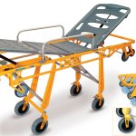 BARELLA AUTOCARICANTE CON MATERASSINO CON 2 CINGHIE DI SICUREZZA (BAR024)