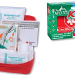 MOTO SOFT KIT DIN 13167 - BORSA PRONTO SOCCORSO PER MOTO, MOTOCICLI E CICLI (CPS140)