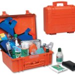 EXPLORER PLUS VALIGETTA COMPLETA - TENUTA STAGNA  (CPS453)