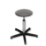 SGABELLO GIREVOLE CON RUOTE (INF058)