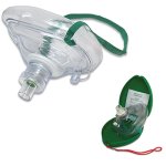 POCKET MASK MASCHERA RIANIMAZIONE BOCCA/BOCCA CUSTODIA RIGIDA (MAS001)