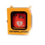 TECA DA ESTERNO PER DEFIBRILLATORE  (DEF041)