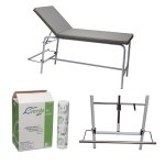 LETTINO MEDICO 1 SNODO - PORTAROTOLO - LENZUOLINO A ROTOLO (LET222)