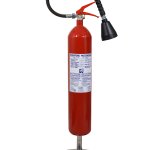 Piantana Porta Estintore 5 kg Co2 