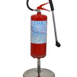 Piantana Porta Estintore 6/9 kg Polvere - 6/9 LT Schiuma