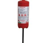 Piantana per estintore con base tonda  - Colore Nero (1934)