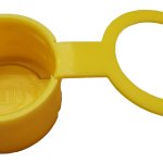 Tappo di sicurezza in PVC per valvola W21.7X1/14" confezione da 50 pezzi