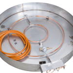 Vasca per addestramento squadre antincendio - rotonda