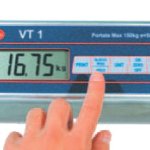 Bilancia portatile - portata max 150/300 kg - VT 2 INOX 00090VA