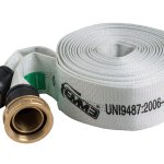 Fire Hoses DN 70 WITH FITTING- WHITE -  UNI EN 9487