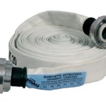 MANICHETTA UNI 45 BIANCA MT 20 RACCORDO STORZ (0633)