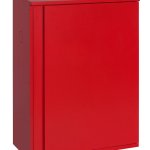 DN 70 Steel Box Red Painted - For Fire hydrant DN 70