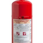 Impianto Antincendio Automatico Litri 9 Schiuma - "Serie Industrial" -  Modello 11099-1