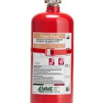 Sistema Antincendio a Spegnimento Localizzato a Gas FK-5-1-12 - Serie Mare FK -  Certificato RINA