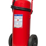 100 Kg Dry Powder Wheeled Fire Extinguisher - EN 1866-1 - D - Code 12119