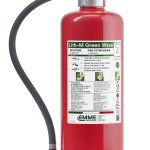 9-Liter Fluorine-Free Foam Portable Fire Extinguisher “Green Wave” – Model 32093-700L – GW9A
