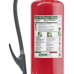 9-Liter Fluorine-Free Foam Portable Fire Extinguisher “Green Wave” – Model 32093-701L – GW9A