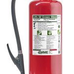 9-Liter Fluorine-Free Foam Portable Fire Extinguisher “Green Wave” – Model 32093-711L – GW9AI