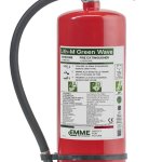 6-Liter Fluorine-Free Foam Fire Extinguisher “Green Wave” – Model 22066-710L – GW6PX