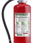 6-Liter Fluorine-Free Foam Portable Fire Extinguisher “Green Wave” – Model 32066-700L – GW6A