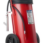 Extintor de incendios con ruedas kg 150 Polvo - Emme 150 D - "12159" 