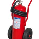 Estintore Carrellato kg 25 Polvere - Polvere D - Codice 12259