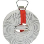 Manichetta UNI 45 bianca - metri 20 - DN 45 MED UNI 804 - codice 1232