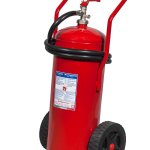 Estintore Carrellato kg 50 Polvere - Polvere D - Codice 12509-2