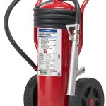 Extintor de incendios con ruedas kg 50 Polvo - Polvo D - Código 12509-2