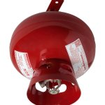 Dispositivo Antincendio Automatico a Polvere ABC - kg 1 - PED 2014/68/UE - Modello 13019-1 - a soffitto