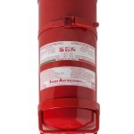 3 Kg Sistema de extinción de incendios automático de polvo - PED EN 3-7 - Modelo: 13039-1