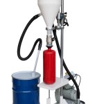 Unit of powder transfer - Model 1317