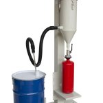 Unit of powder transfer - Model 1319-1 - ART.SILO SMART