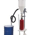 Unit of powder transfer - Model 1319