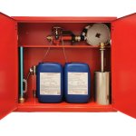 Multipurpose Water-Foam Hose Reel Cabinet