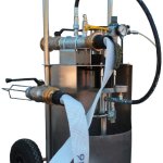 Pneumatic multifunction unit for the testing and drying of firefighting pipe andextinguishers max 60 bar - Model 1534-6