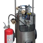 Sistema su rPneumatic multifunction unit for the testing and drying of firefighting pipe andextinguishers max 60 bar - Model 1534-6uote pneumatiche multifunzione per collaudo serbatoi e manichette antincendio – Codice 1534-6