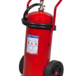 50 Kg Powder Fire Extinguisher A BIV C - EN 1866-1 Code 16508 A BIV C- MED 2014/90/EU